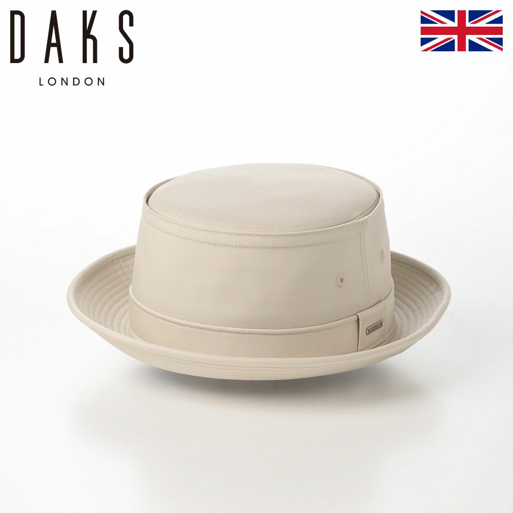 ダックス ポークパイハット Pork-Pie Cotton Twill（ポークパイ