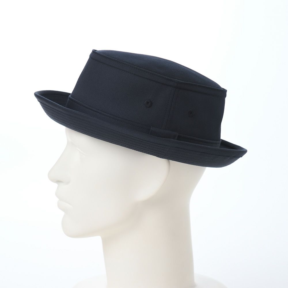 ダックス ポークパイハット Pork-Pie Cotton Twill（ポークパイ