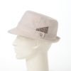 ダックスのアルペンハット Alpen Pin Check（アルペン ピンチェック） D1747 ベージュ