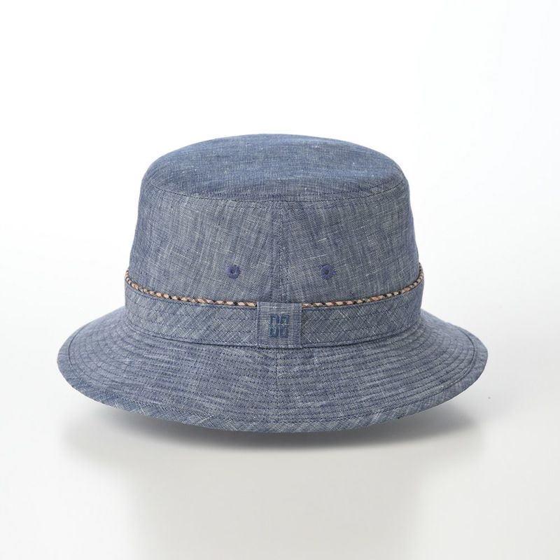 ダックスのサファリハット Safari Chambray Linen（サファリ シャンブレー リネン） D1750 ネイビー