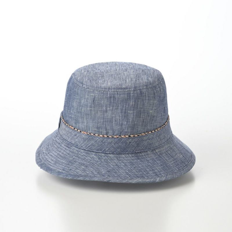 ダックスのサファリハット Safari Chambray Linen（サファリ シャンブレー リネン） D1750 ネイビー