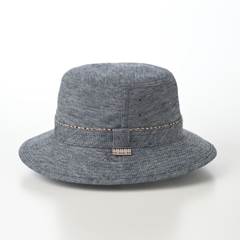 ダックスのサファリハット Safari Linen Mix（サファリ リネンミックス） D1758 ブルー