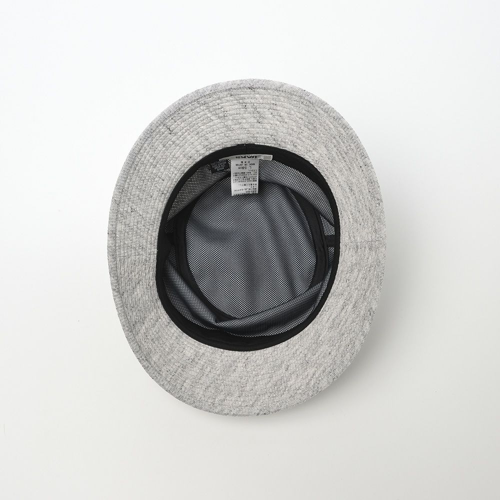 ダックスのサファリハット Safari Linen Mix（サファリ リネンミックス） D1758 ライトグレー