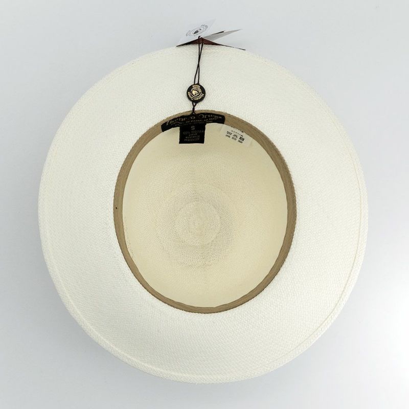 オメロ オルテガのパナマハット OPTIMO BASICO（オプティモ バシコ） ホワイト