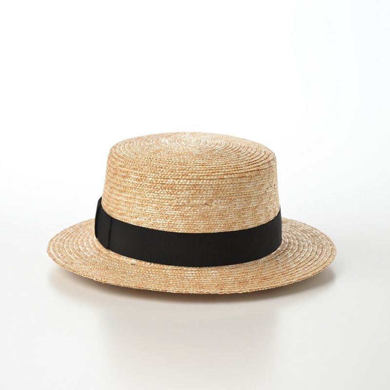 田中帽子店のカンカン帽 Marin／h（マラン・オム） UK-H047 ナチュラル