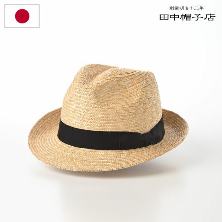 フェイルスワース ストローハット Paperstraw Trilby（ペーパー