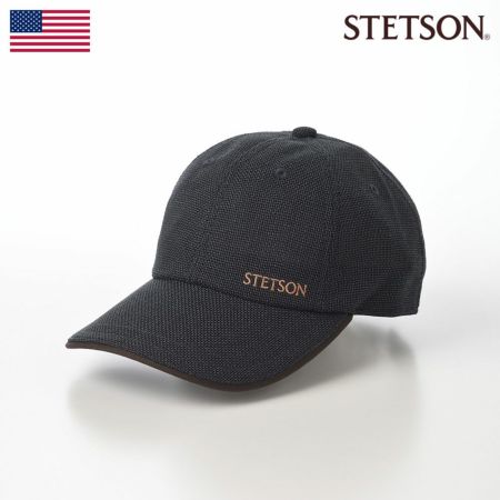 ステットソンのキャップ野球帽 LINETRON MIX CAP（リネトロン ミックス キャップ）SE705 チャコール