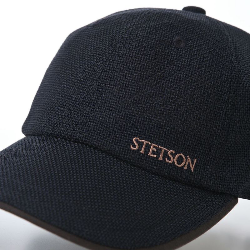 ステットソンのキャップ LINETRON MIX CAP（リネトロン ミックス キャップ）SE705 ネイビー