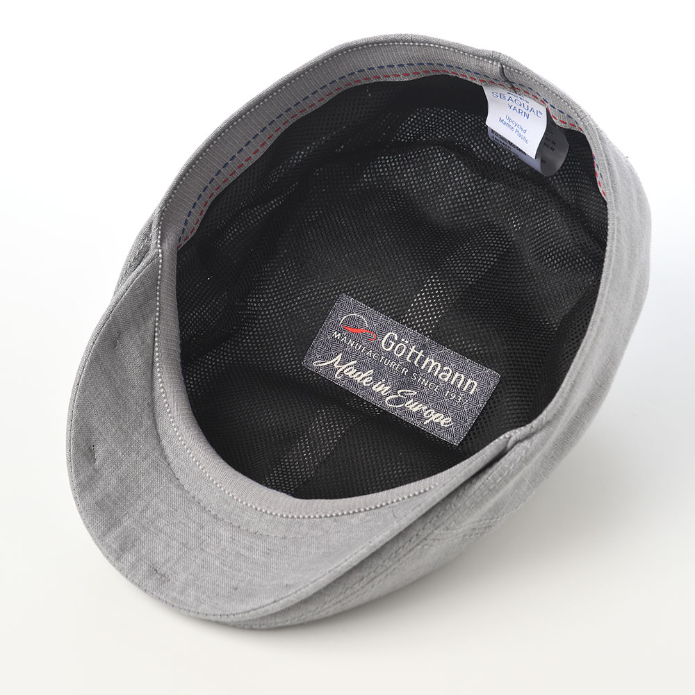 ゴットマンのハンチング Jackson Linen（ジャクソン リネン） G2638100 グレー