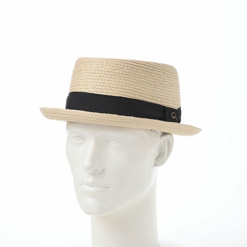 ゴットマンのポークパイハット Frank Braid Hat（フランク ブレードハット） G29412323 ナチュラル