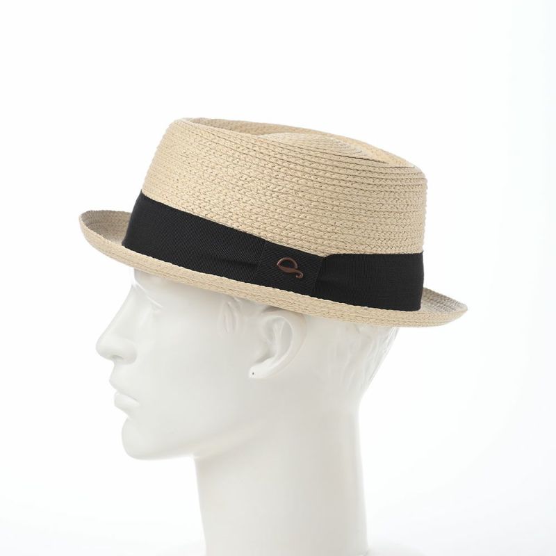 ゴットマンのポークパイハット Frank Braid Hat（フランク ブレードハット） G29412323 ナチュラル