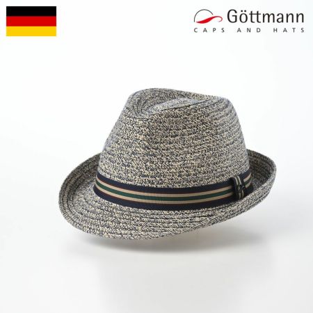 ゴットマンのストローハット Gibson Paper Hat（ギブソン ペーパーハット） G29422473 ブルー