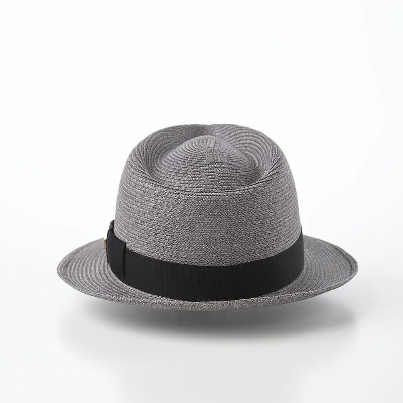ノックスのブレードハット Linen Braid Hat（リネン ブレード ハット）PK グレー