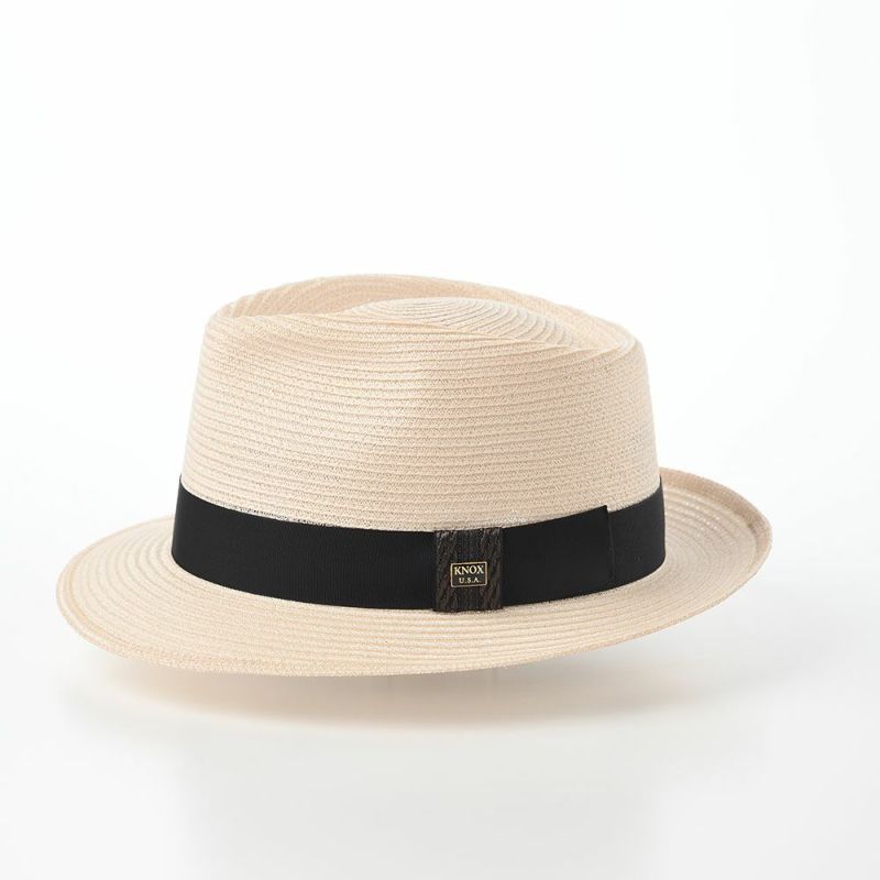 ノックスのブレードハット Linen Braid Hat（リネン ブレード ハット）PK ナチュラル