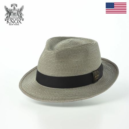 ノックスのブレードハット Linen Braid Hat（リネン ブレード ハット）PK オリーブ