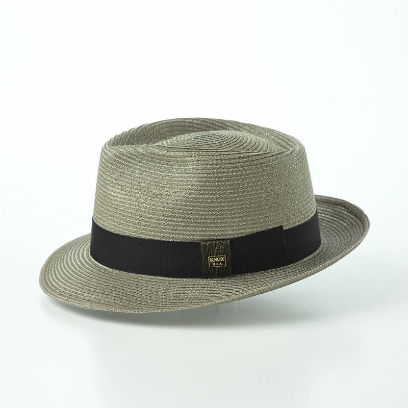 ノックスのブレードハット Linen Braid Hat（リネン ブレード ハット）PK オリーブ