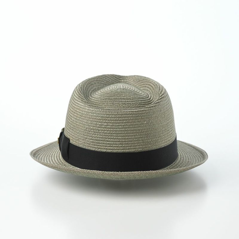 ノックスのブレードハット Linen Braid Hat（リネン ブレード ハット）PK オリーブ