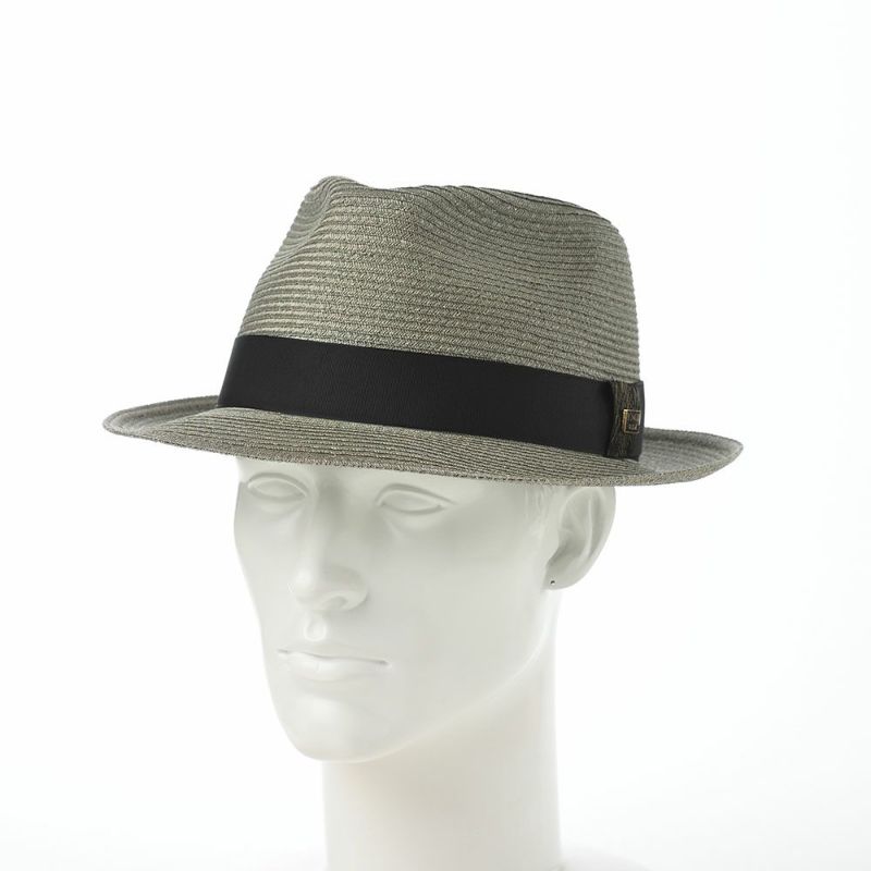 ノックスのブレードハット Linen Braid Hat（リネン ブレード ハット）PK オリーブ