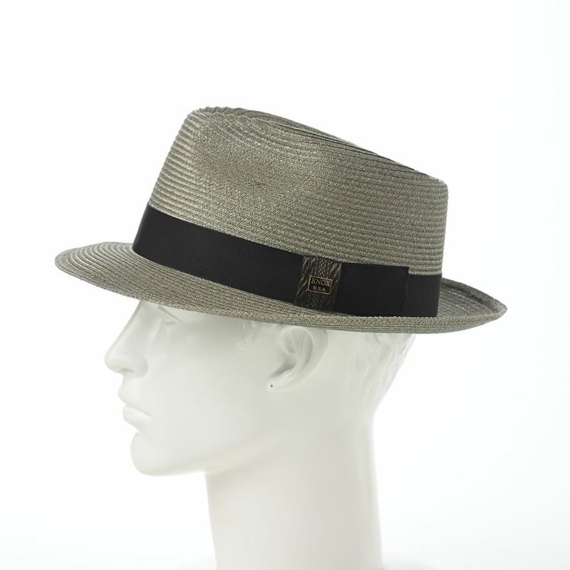 ノックスのブレードハット Linen Braid Hat（リネン ブレード ハット）PK オリーブ