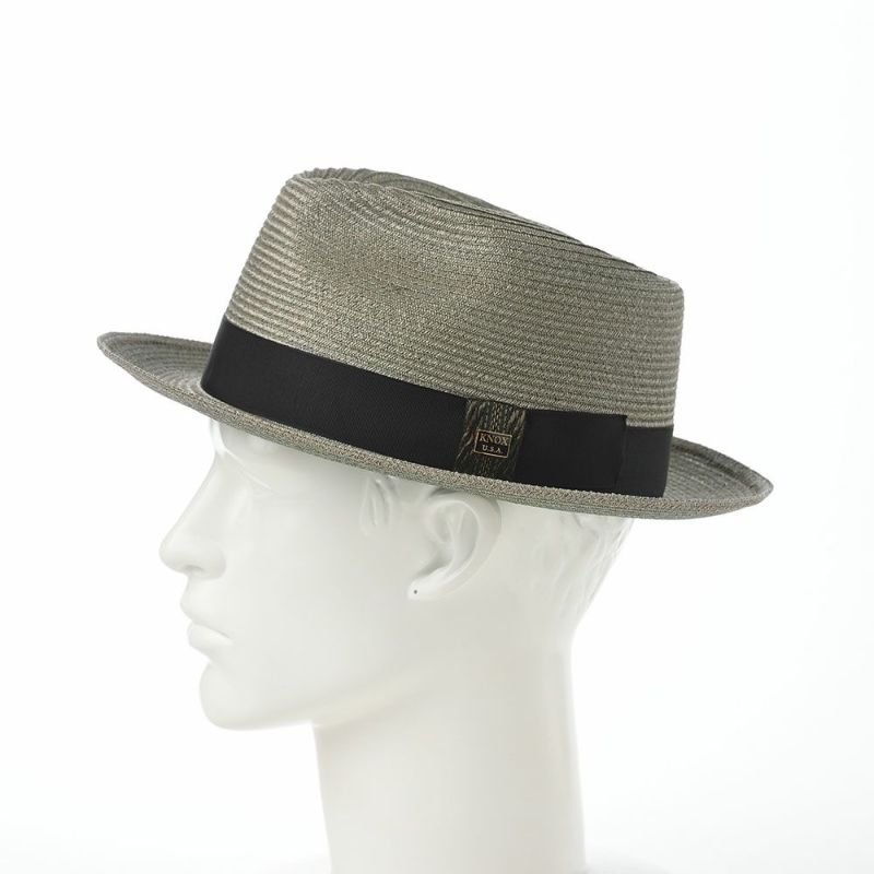 ノックスのブレードハット Linen Braid Hat（リネン ブレード ハット）PK オリーブ