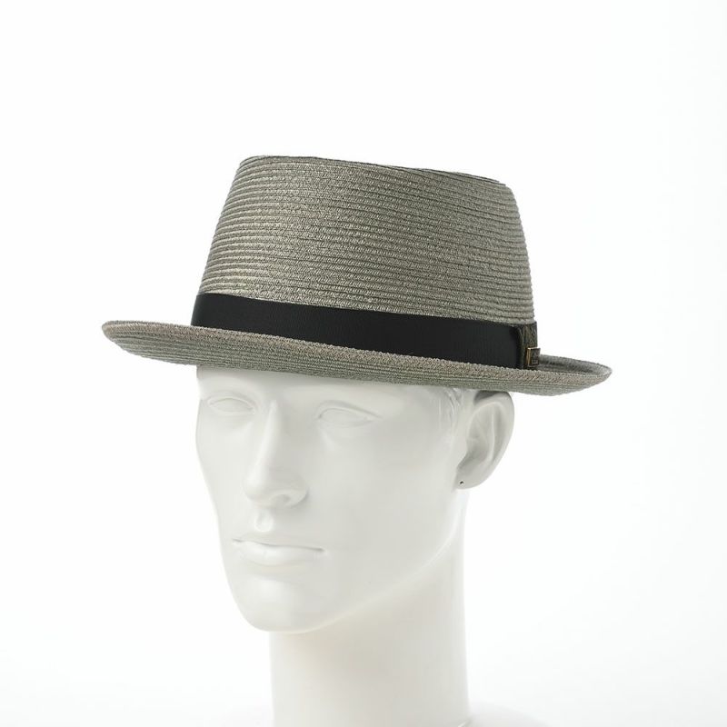 ノックスのブレードハット Linen Braid Hat（リネン ブレード ポークパイ）ポークパイ オリーブ