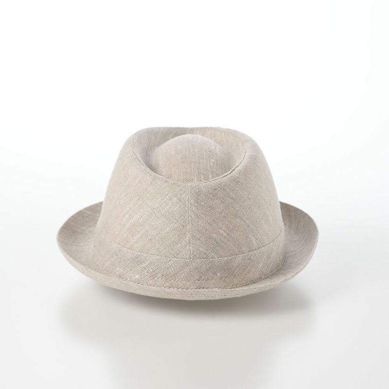 マローネのソフトハット Trilby Linen（トリルビー リネン） MT305 ナチュラル