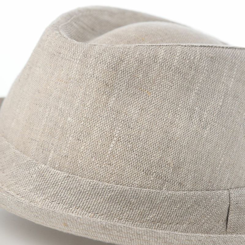 マローネのソフトハット Trilby Linen（トリルビー リネン） MT305 ナチュラル