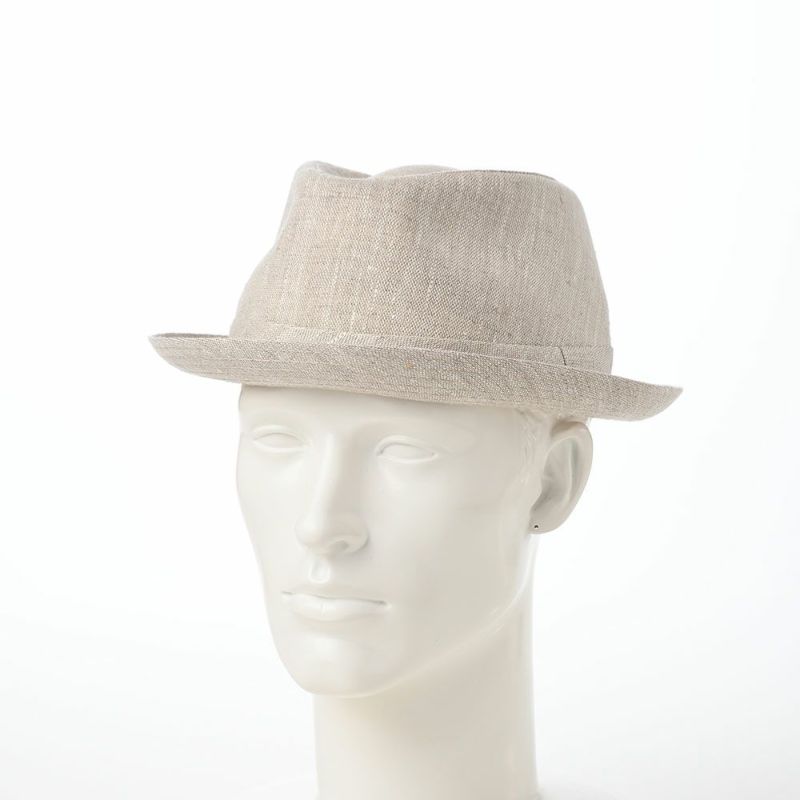 マローネのソフトハット Trilby Linen（トリルビー リネン） MT305 ナチュラル