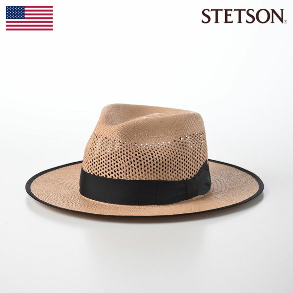 ステットソン パナマ帽 パナマハット STETSON ストローハット 帽子