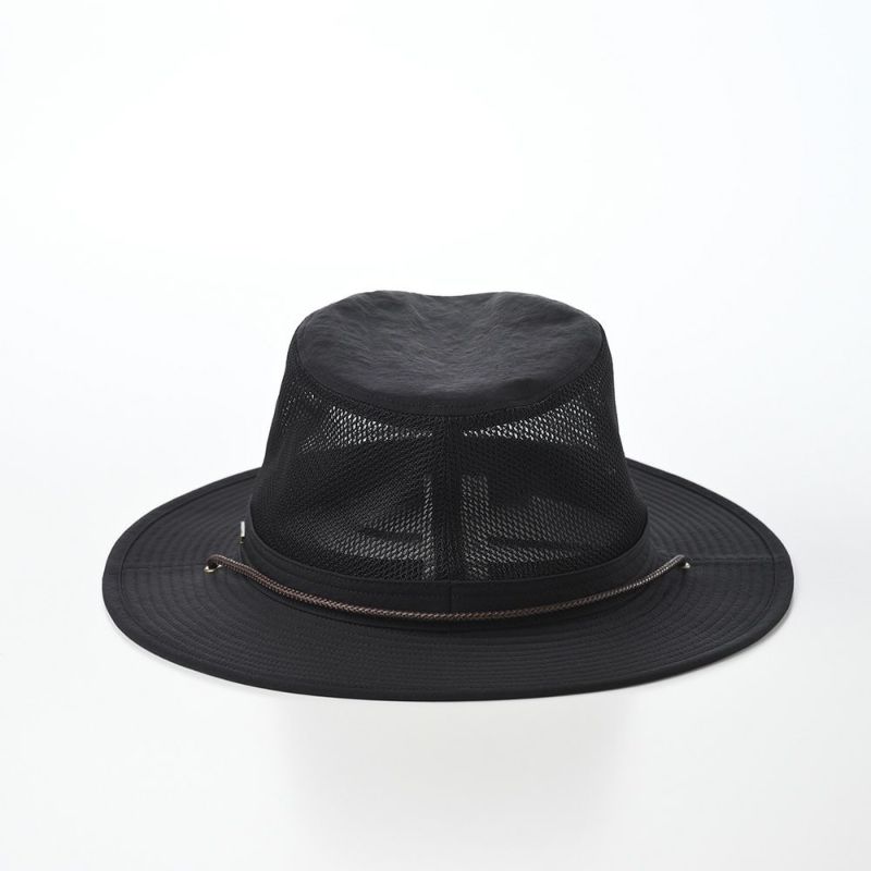 ステットソンのメッシュハット MESH HAT（メッシュハット）SE718 ブラック