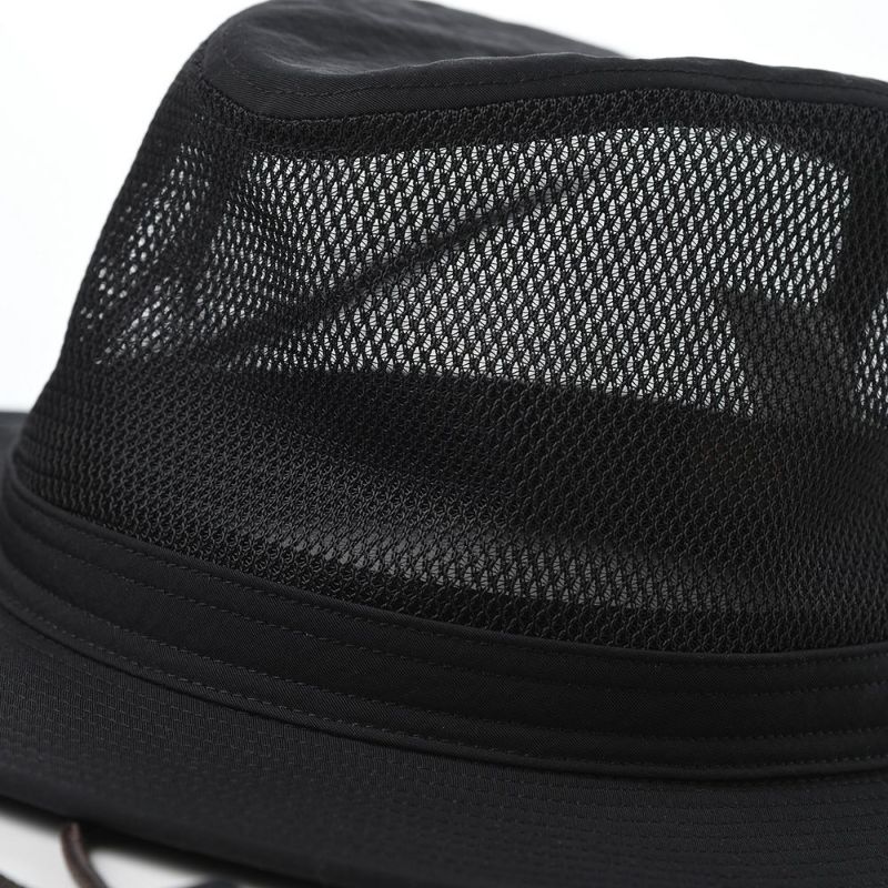 ステットソンのメッシュハット MESH HAT（メッシュハット）SE718 ブラック