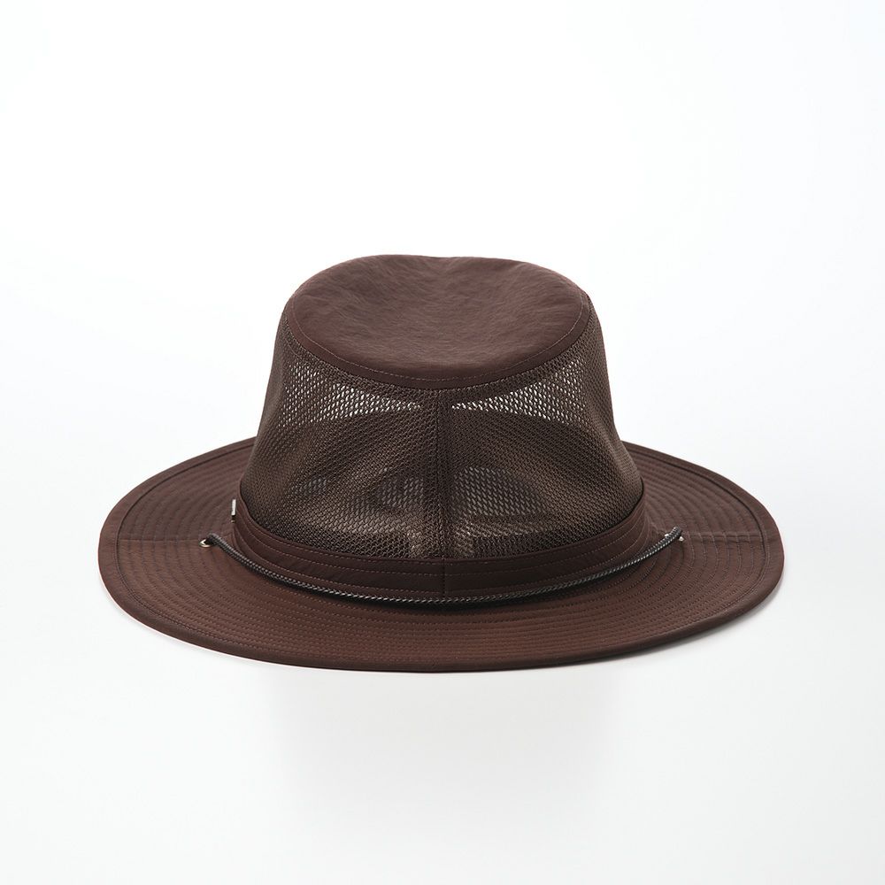 ステットソンのメッシュハット MESH HAT（メッシュハット）SE718 ブラウン