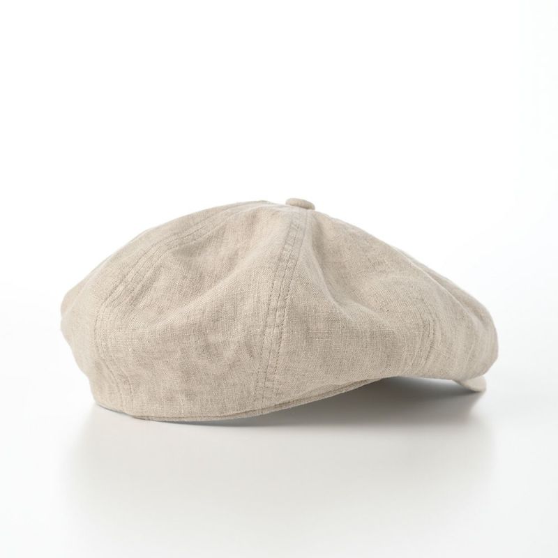 ステットソンのキャスケット LINEN CASQUETTE（リネンキャスケット）SE721 ナチュラル