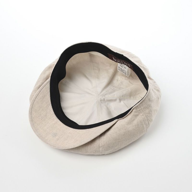 ステットソンのキャスケット LINEN CASQUETTE（リネンキャスケット）SE721 ナチュラル