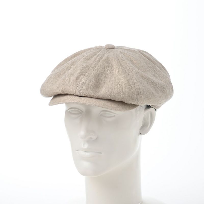 ステットソンのキャスケット LINEN CASQUETTE（リネンキャスケット）SE721 ナチュラル