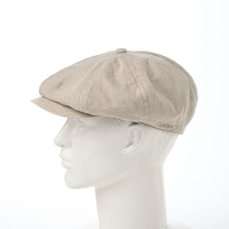 ステットソンのキャスケット LINEN CASQUETTE（リネンキャスケット）SE721 ナチュラル