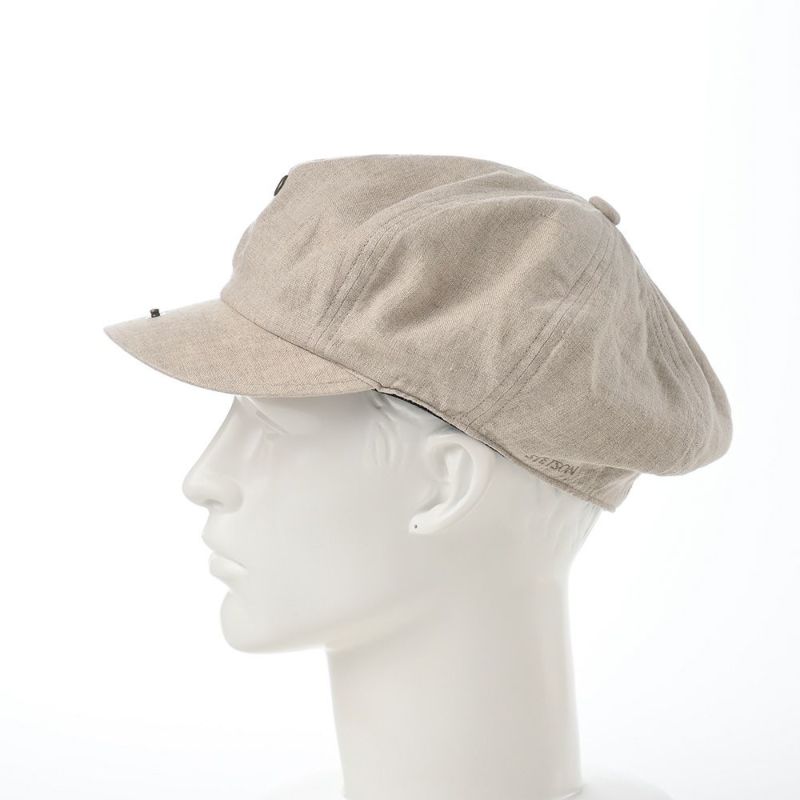 ステットソンのキャスケット LINEN CASQUETTE（リネンキャスケット）SE721 ナチュラル