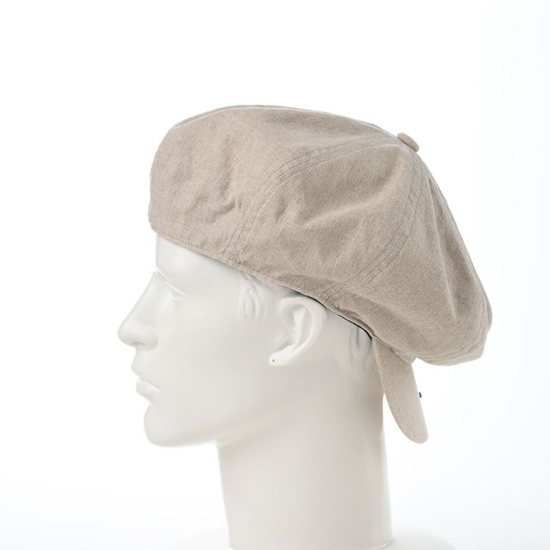 ステットソンのキャスケット LINEN CASQUETTE（リネンキャスケット）SE721 ナチュラル