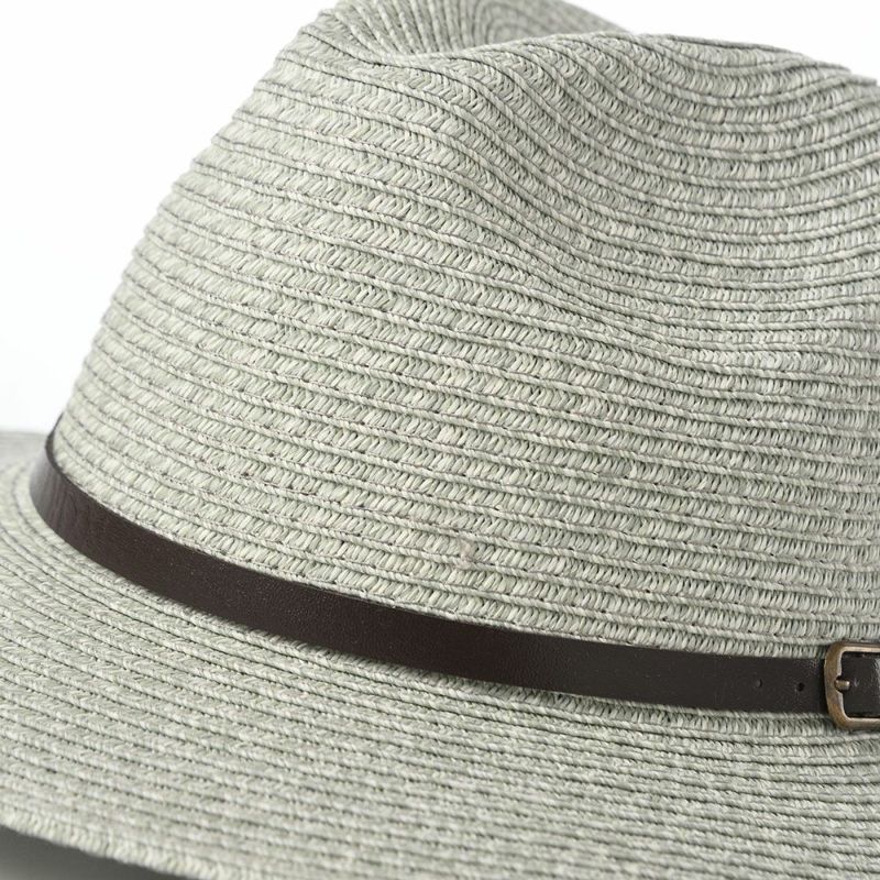 マローネのブレードハット Belt Band Braid Hat（ベルトバンド ブレードハット） 83479 グレー
