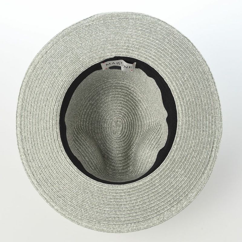マローネのブレードハット Belt Band Braid Hat（ベルトバンド ブレードハット） 83479 グレー
