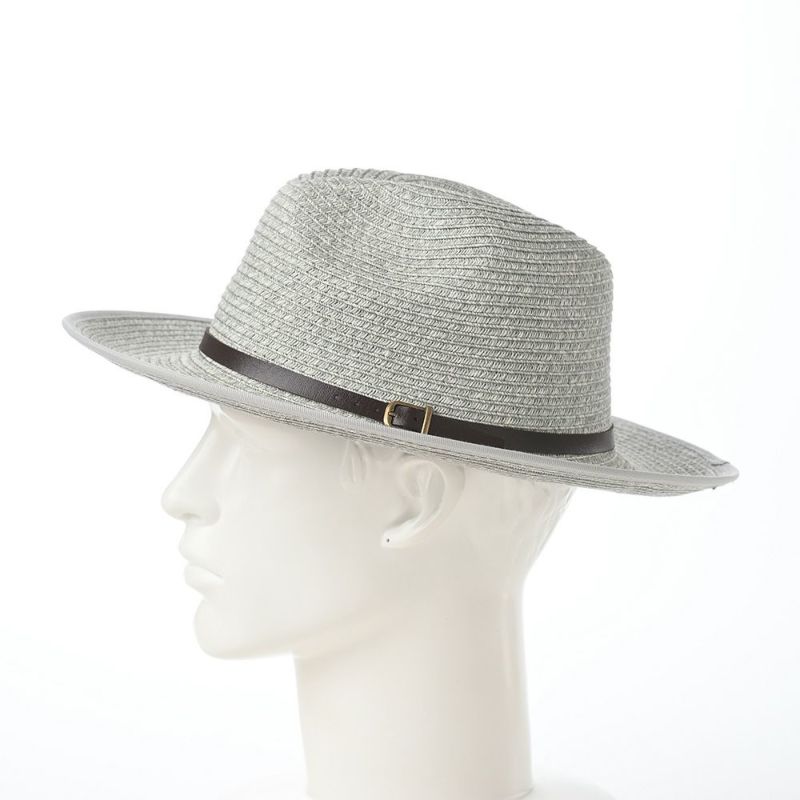 マローネのブレードハット Belt Band Braid Hat（ベルトバンド ブレードハット） 83479 グレー