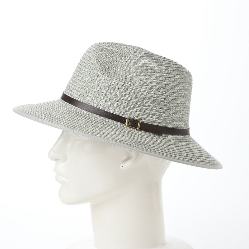 マローネのブレードハット Belt Band Braid Hat（ベルトバンド ブレードハット） 83479 グレー