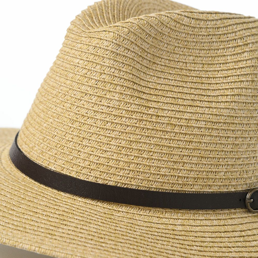 マローネのブレードハット Belt Band Braid Hat（ベルトバンド ブレードハット） 83479 ナチュラル