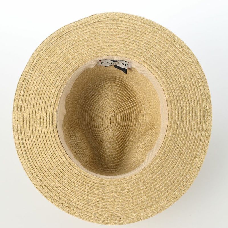 マローネのブレードハット Belt Band Braid Hat（ベルトバンド ブレードハット） 83479 ナチュラル