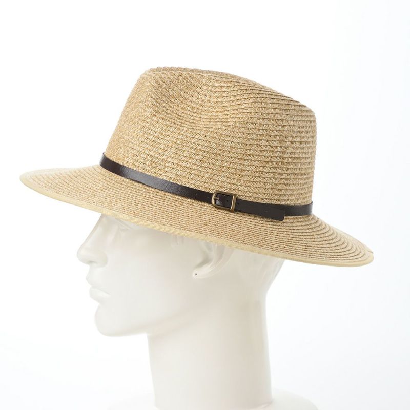 マローネのブレードハット Belt Band Braid Hat（ベルトバンド ブレードハット） 83479 ナチュラル