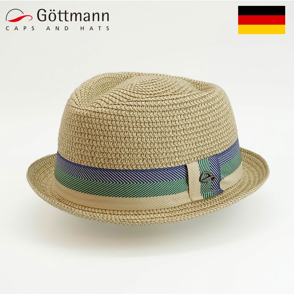 ゴットマンのペーパーハット Wasser Paper Hat（ヴァッサー ペーパーハット） G29412315 ナチュラル