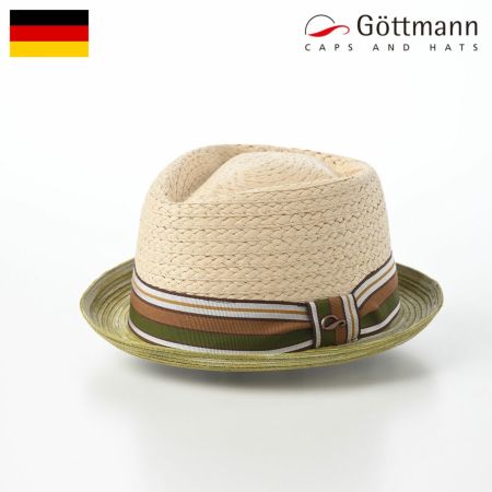 ゴットマン ポークパイハット Frank Braid Hat（フランク ブレード