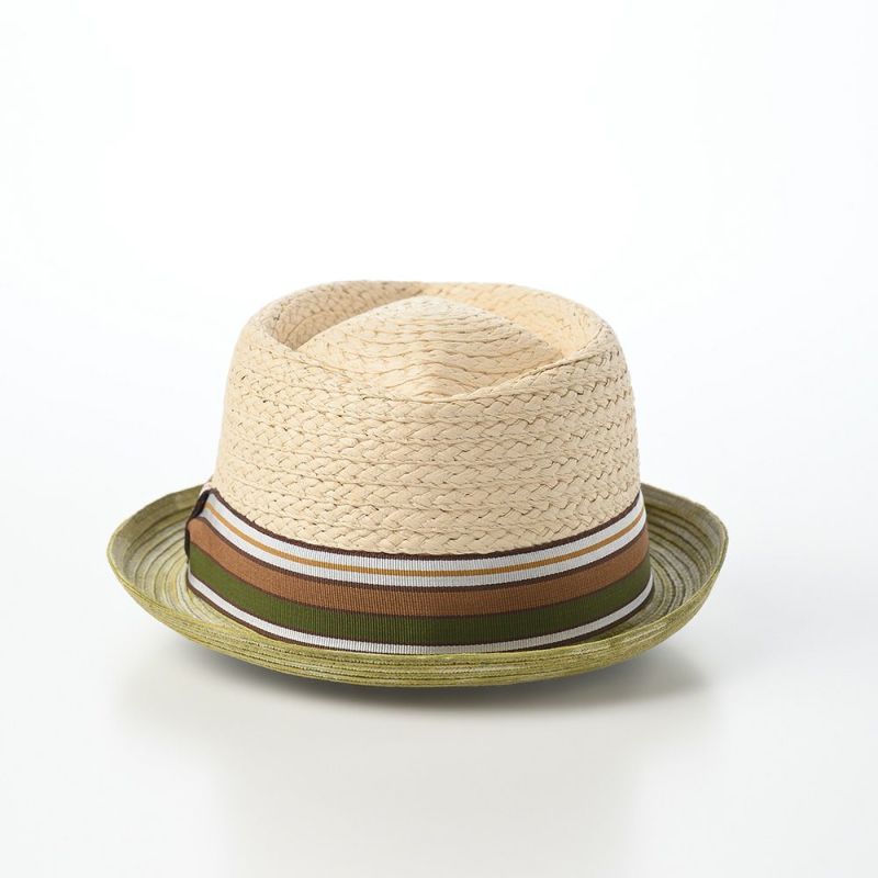 ゴットマンのラフィアハット Diamond Raffia Hat（ダイヤモンド ラフィアハット） G29412316 グリーン