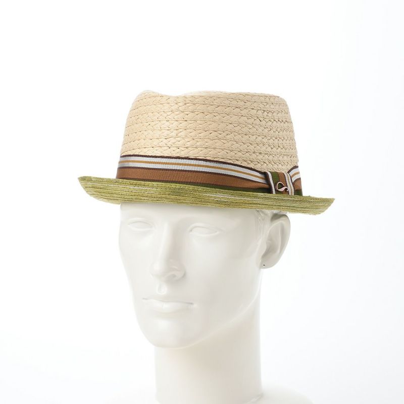 ゴットマンのラフィアハット Diamond Raffia Hat（ダイヤモンド ラフィアハット） G29412316 グリーン