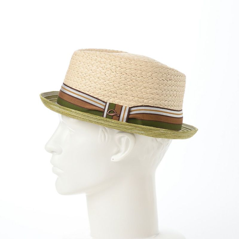 ゴットマンのラフィアハット Diamond Raffia Hat（ダイヤモンド ラフィアハット） G29412316 グリーン